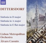 Carl Ditters Von Dittersdorf - Sinfonia Grave A6, D6, Eb9