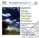 William Alwyn - Mirages, 6 Nocturnes, Seascapes, Invocations cd