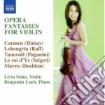 Opera fantasies for violin cd