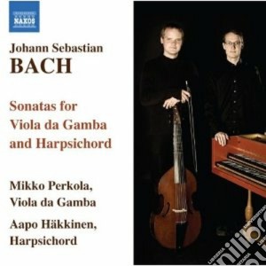 Johann Sebastian Bach - Sonate Per Viola Da Gamba Bwv 1027-1029 cd musicale di Johann Sebastian Bach