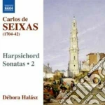 Carlos De Seixas - Harpsichord Sonatas Vol.2 cd