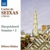 Carlos De Seixas - Harpsichord Sonatas Vol.2 cd