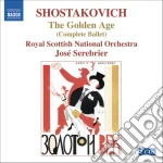 Dmitri Shostakovich - The Golden Age (Complete Ballet) (2 Cd) cd