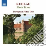 Friedrich Kuhlau - Trii Per 3 Flauti: Op.13 Nn.1-3, Op.86 N.1, Op.90 cd