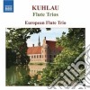 Friedrich Kuhlau - Trii Per 3 Flauti: Op.13 Nn.1-3, Op.86 N.1, Op.90 cd