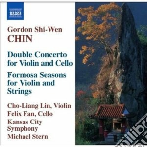 Chin Gordon Shi-wen - Concerto Doppio Per Violino E Violoncello, Famosa Season Per Violino E Archi cd musicale di Chin gordon shi-wen