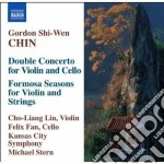Chin Gordon Shi-wen - Concerto Doppio Per Violino E Violoncello, Famosa Season Per Violino E Archi