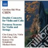 Chin Gordon Shi-wen - Concerto Doppio Per Violino E Violoncello, Famosa Season Per Violino E Archi cd