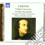 Giuseppe Tartini - Violin Concertos cd