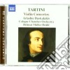 Giuseppe Tartini - Violin Concertos cd