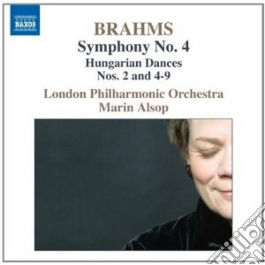 Johannes Brahms - Symphony No.4, Hungarian Dances (nn.2, 4 - 9 Arr. P.breiner) cd musicale di Johannes Brahms