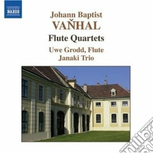 Johann Baptist Vanhal - Quartetti Con Flauto Op.7 (nn.2, 3 E 6) cd musicale di Vanhal johann baptis
