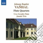 Johann Baptist Vanhal - Quartetti Con Flauto Op.7 (nn.2, 3 E 6)