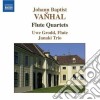 Johann Baptist Vanhal - Quartetti Con Flauto Op.7 (nn.2, 3 E 6) cd