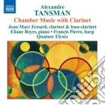 Aleksandre Tansman - Chamber Music With Clarinet cd