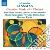 Aleksandre Tansman - Chamber Music With Clarinet cd