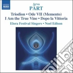 Arvo Part - Musica Per Coro A Cappella cd