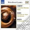 Wind Band Classics: Orff, Bird, Reed cd