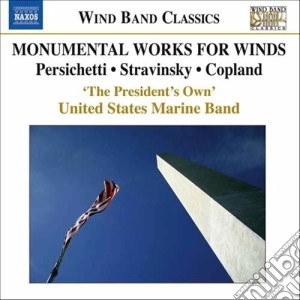 Colburn / PresidentÂ´S Own - Monumental Works For Winds cd musicale
