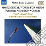 Colburn / PresidentÂ´S Own - Monumental Works For Winds cd