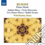 Ferruccio Busoni - Musica Per Pianoforte (integrale) , Vol.3 cd