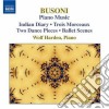 Ferruccio Busoni - Musica Per Pianoforte (integrale) , Vol.3 cd