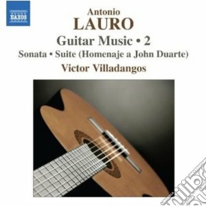 Antonio Lauro - Guitar Music 2 cd musicale di Antonio Lauro