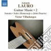 Antonio Lauro - Guitar Music 2 cd