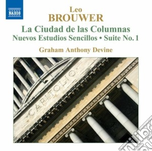 Leo Brouwer - Musica Per Chitarra, Vol.4 cd musicale di Leo Brouwer