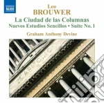 Leo Brouwer - Musica Per Chitarra, Vol.4 cd