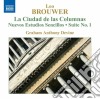 Leo Brouwer - Musica Per Chitarra, Vol.4 cd