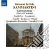 Giovanni Battista Sammartini - Gerusalemme, La Perfidia Giudaica, Confitebor cd