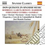 Encinar / Comunidad De Madrid - Don Quixote Nella Musica Spagnola cd