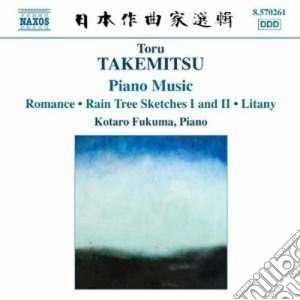 Toru Takemitsu - Opere Per Pianoforte (integrale) cd musicale di Toru Takemitzu