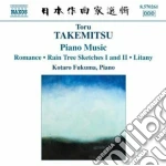 Toru Takemitsu - Opere Per Pianoforte (integrale) cd