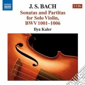 Johann Sebastian Bach - Sonate E Partite Per Violino Solo (bwv 1001-1006) (2 Cd) cd musicale di Johann Sebastian Bach