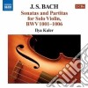 Johann Sebastian Bach - Sonate E Partite Per Violino Solo (bwv 1001-1006) (2 Cd) cd