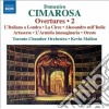 Domenico Cimarosa - Overtures, Vol.2 cd