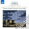 Johann Baptist Vanhal - Symphonies Vol. 4 cd musicale di Vanhal johann baptis