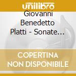 Giovanni Benedetto Platti - Sonate Per Flauto Op.3 (nn.1 - 6) cd musicale di Platti giovanni bene