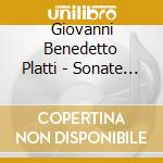 Giovanni Benedetto Platti - Sonate Per Flauto Op.3 (nn.1 - 6) cd