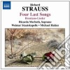 Richard Strauss - 4 Ultimi Lieder Op.post, 6 Lieder Op.6, Ariadne Auf Naxos (selezione) cd