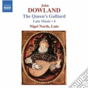 John Dowland - Musica Per Liuto (integrale) , Vol.4 cd musicale di John Dowland