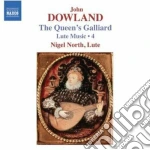 John Dowland - Musica Per Liuto (integrale) , Vol.4 cd