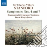 Charles Villiers Stanford - Symphony No.4, N.7 cd