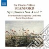 Charles Villiers Stanford - Symphony No.4, N.7 cd