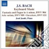 Johann Sebastian Bach - Fantasia Cromatica E Fuga Bwv 903, Bwv 904, Aria Variata Bwv 989 cd