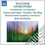 Richard Wagner - Symphonic Syntheses by Stokowski cd