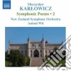 Mieczyslaw Karlowicz - Poemi Sinfonici, Vol.2 cd