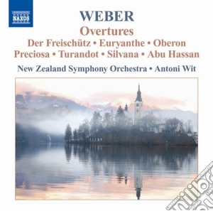 Carl Maria Von Weber - Overtures cd musicale di Weber carl maria von